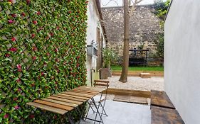 Rare! Private Garden In Paris, Close To Sacre Coeur Basilica!